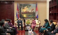 Укрепление отношений сотрудничества между Вьетнамом и Камбоджей